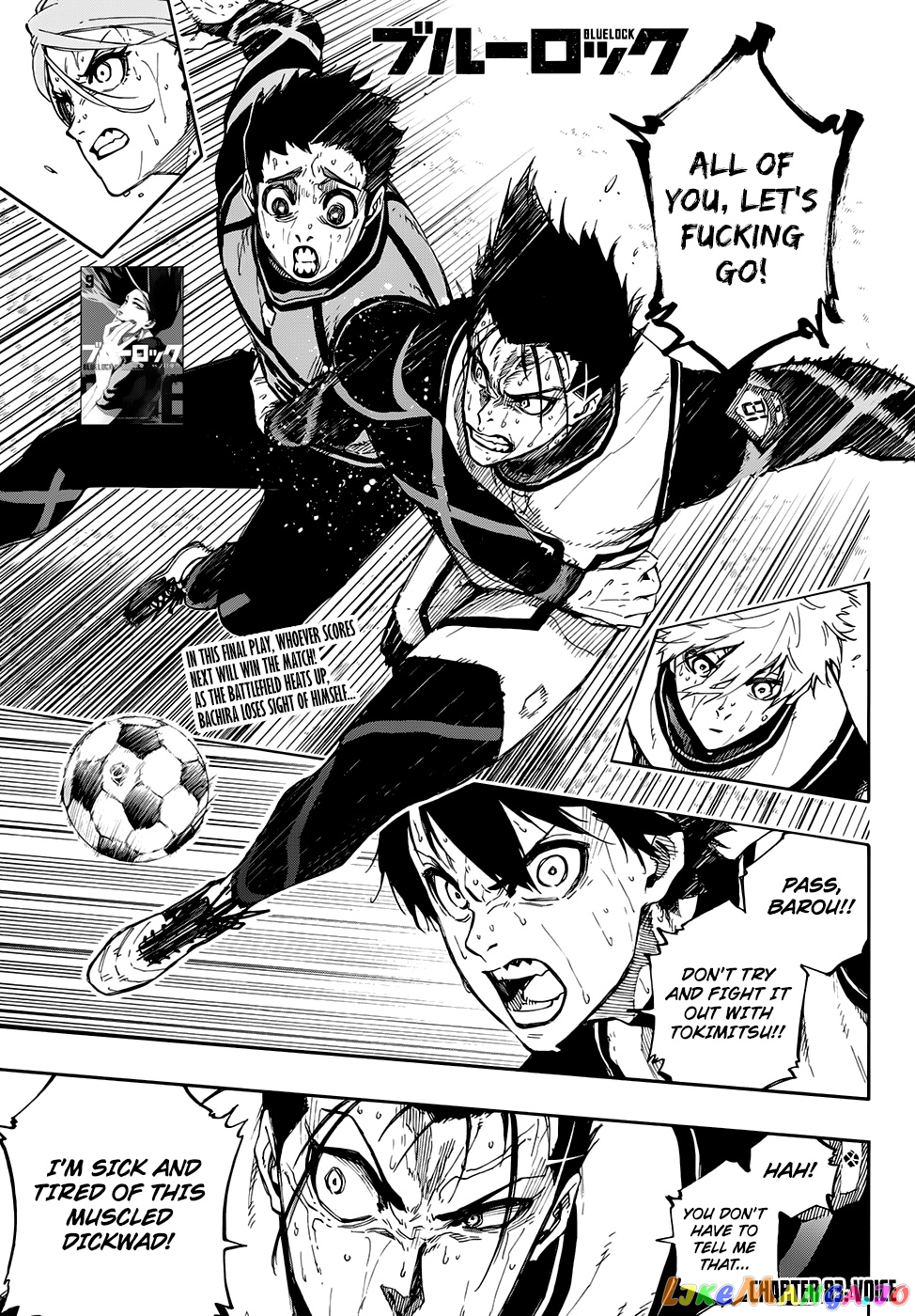 Blue Lock Chapter 83 image 01